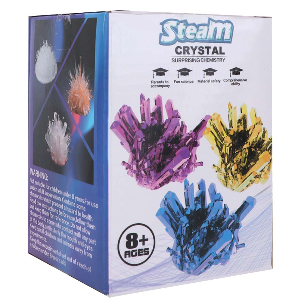 Grow a Crystal Crystal Growing – Science Project Diy Bewertung und Preis