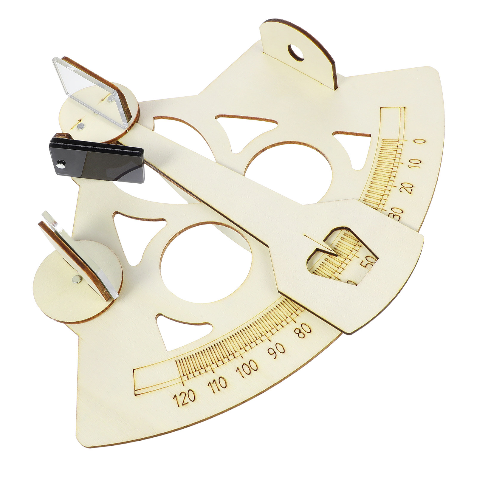 1Set DIY Nautical Sextant Crea – Science Project Diy Bewertung und Preis