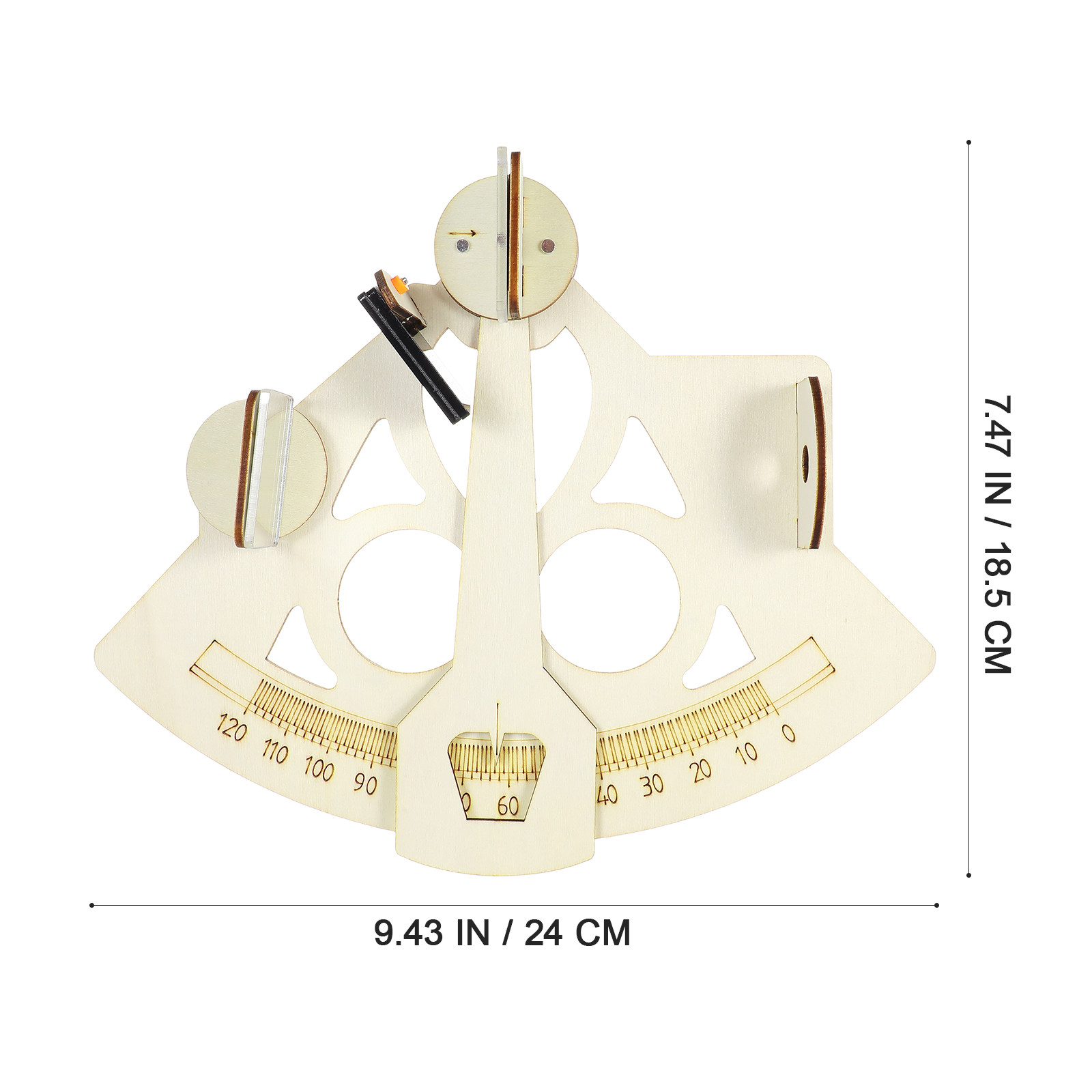 1Set DIY Nautical Sextant Crea – Science Project Diy Bewertung und Preis