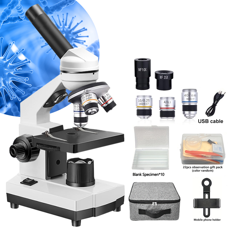 Portable Biological Optical Co – Microscope Compound 40X Bewertung und Preis
