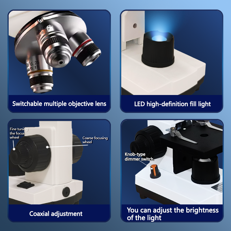 Portable Biological Optical Co – Microscope Compound 40X Bewertung und Preis