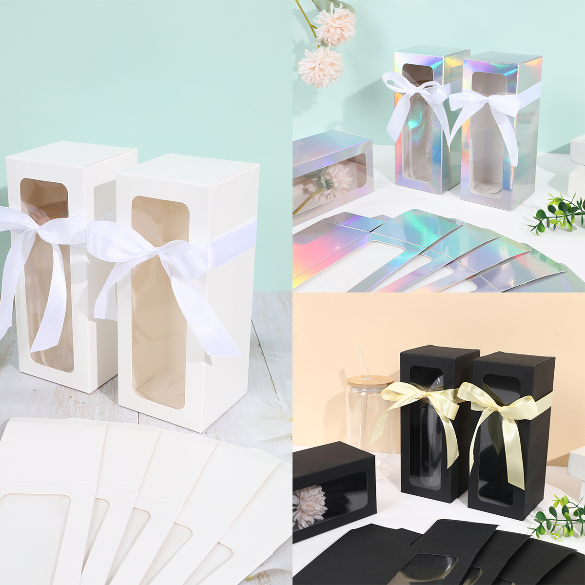 10Pcs Glass Gift Boxes Happy 1 – Science Of Happiness Bewertung und Preis
