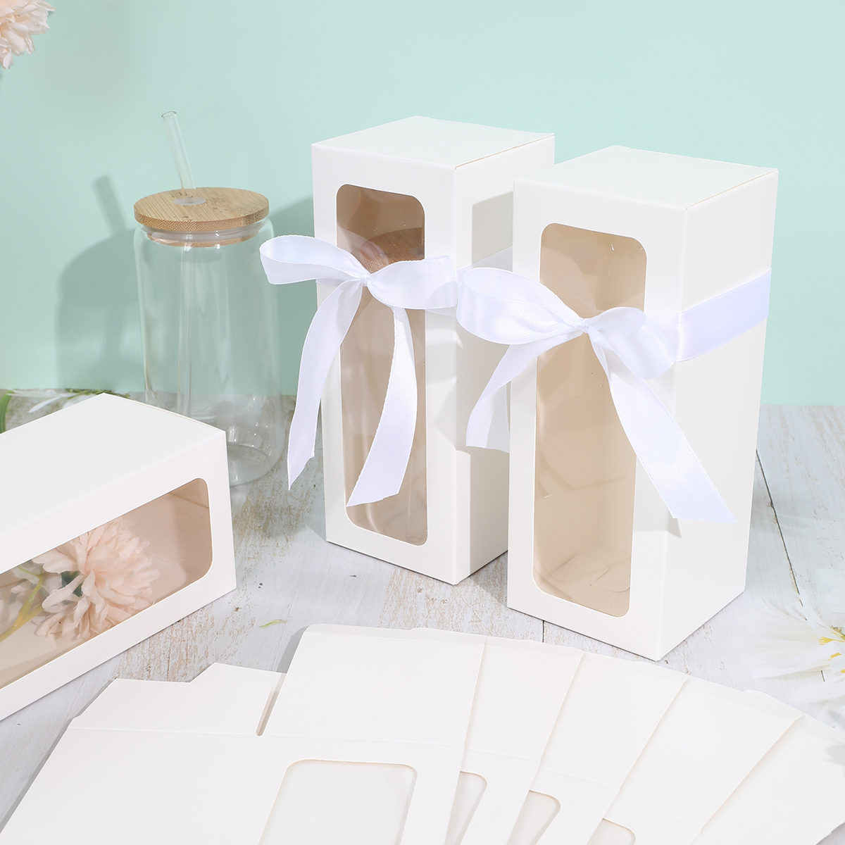 10Pcs Glass Gift Boxes Happy 1 – Science Of Happiness Bewertung und Preis