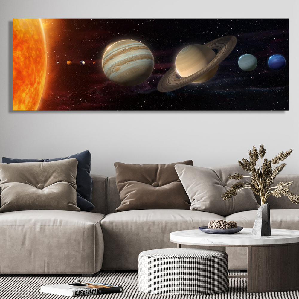 Abstract Solar System Planets  – Science Nursery Bewertung und Preis