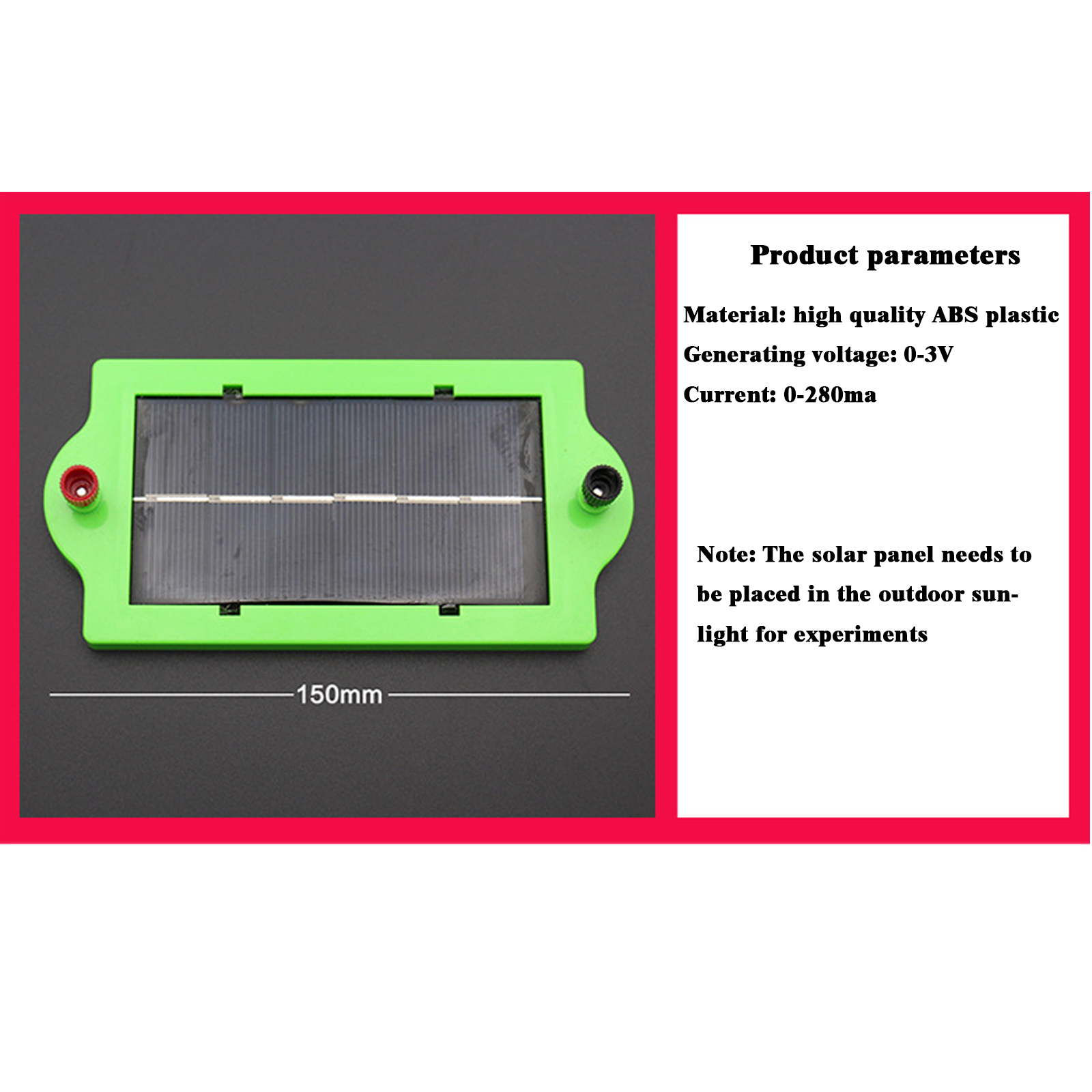 Solar Panel Physical Science E – Science Nature Bewertung und Preis