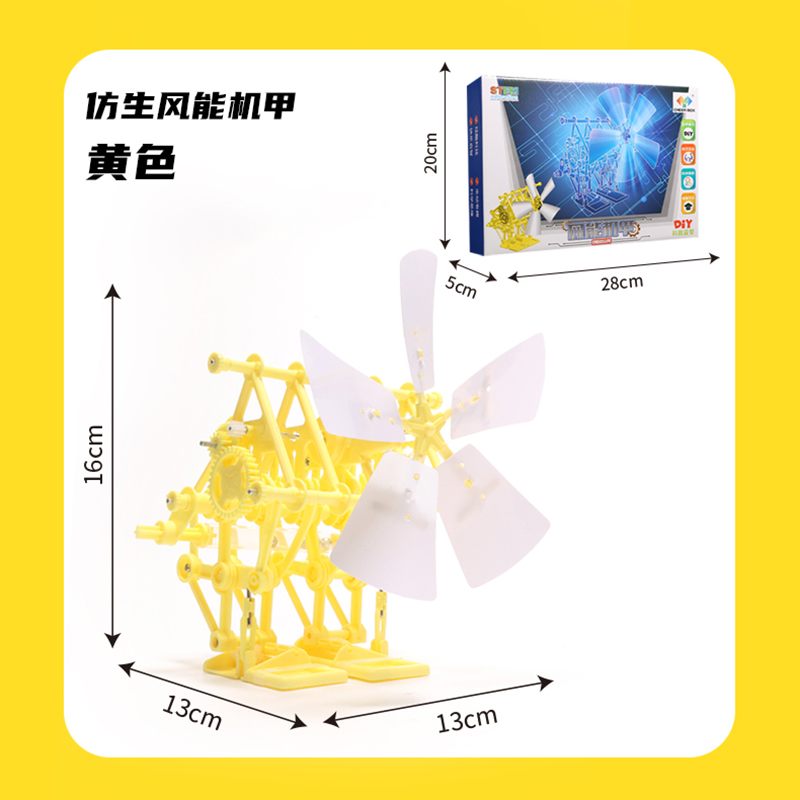 Wind Energy Powered Beast Robo – Science Project Robot Bewertung und Preis