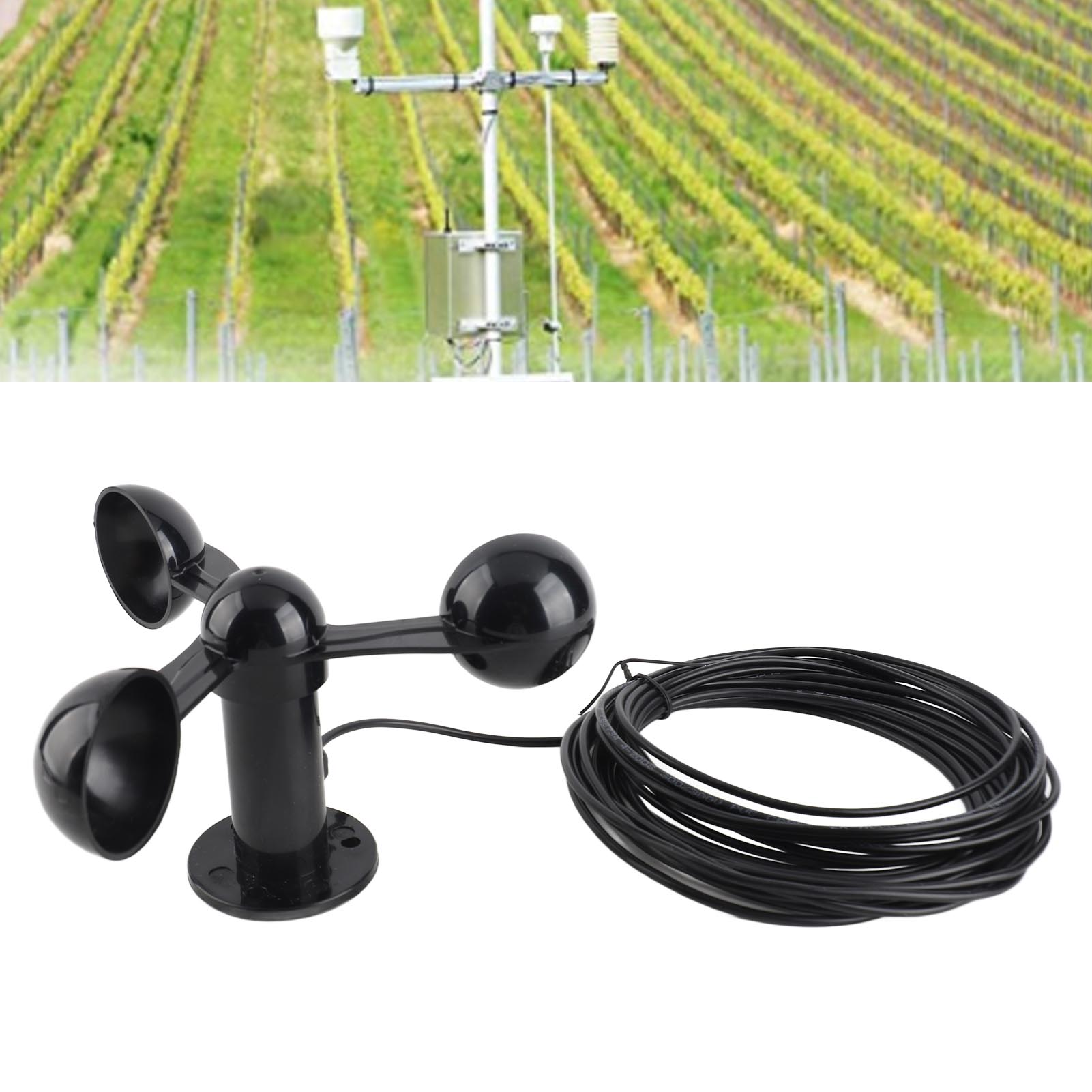Three Cups Wind Speed Sensor A – Anemometer Wind Speed Bewertung und Preis