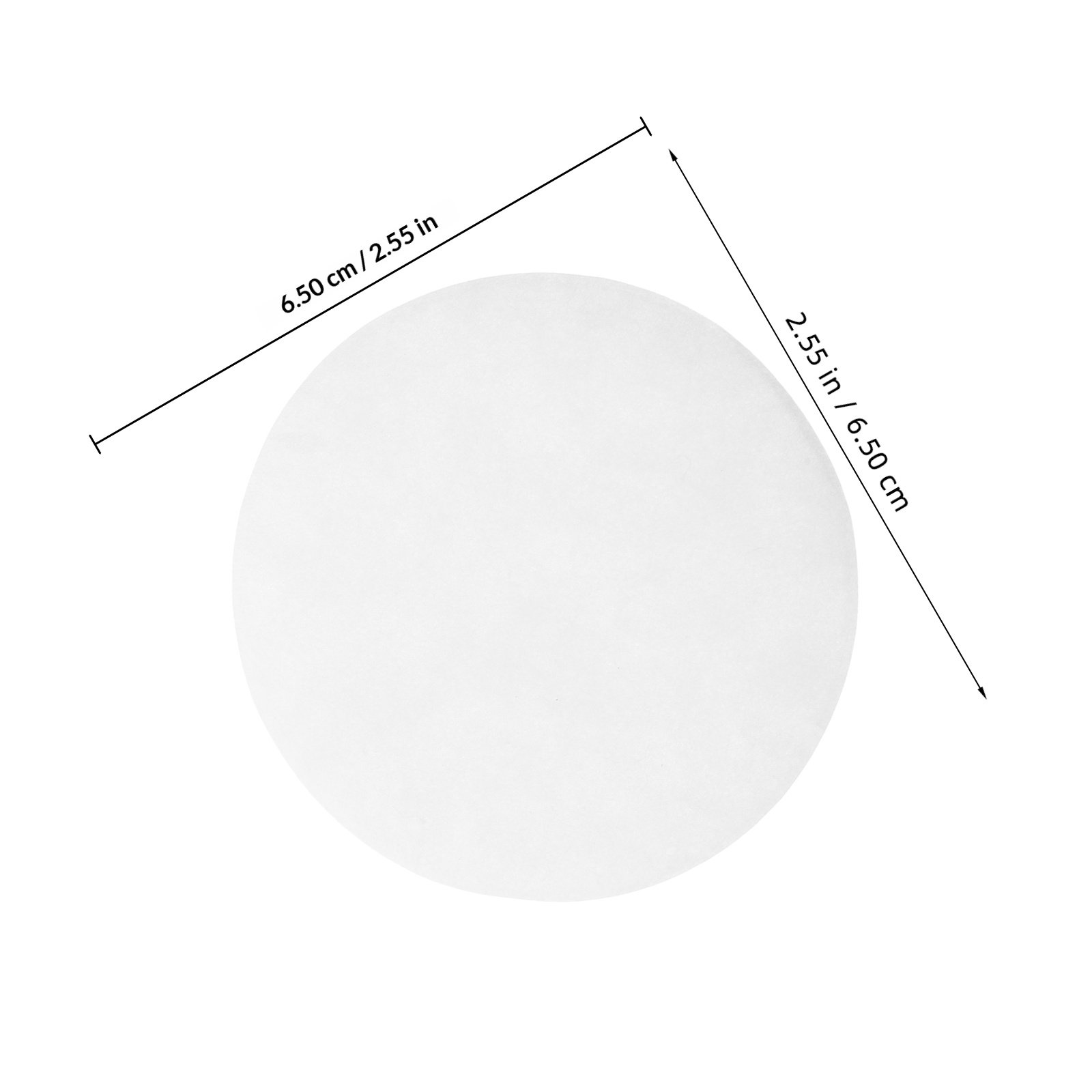 100pcs Laboratory Filter Paper – Science Experiment Bewertung und Preis
