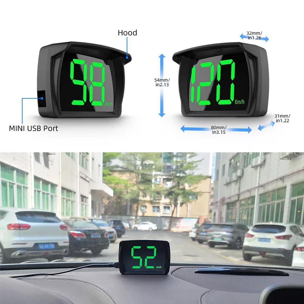 Car GPS Head Up Display Digita – Anemometer Wind Speed Bewertung und Preis