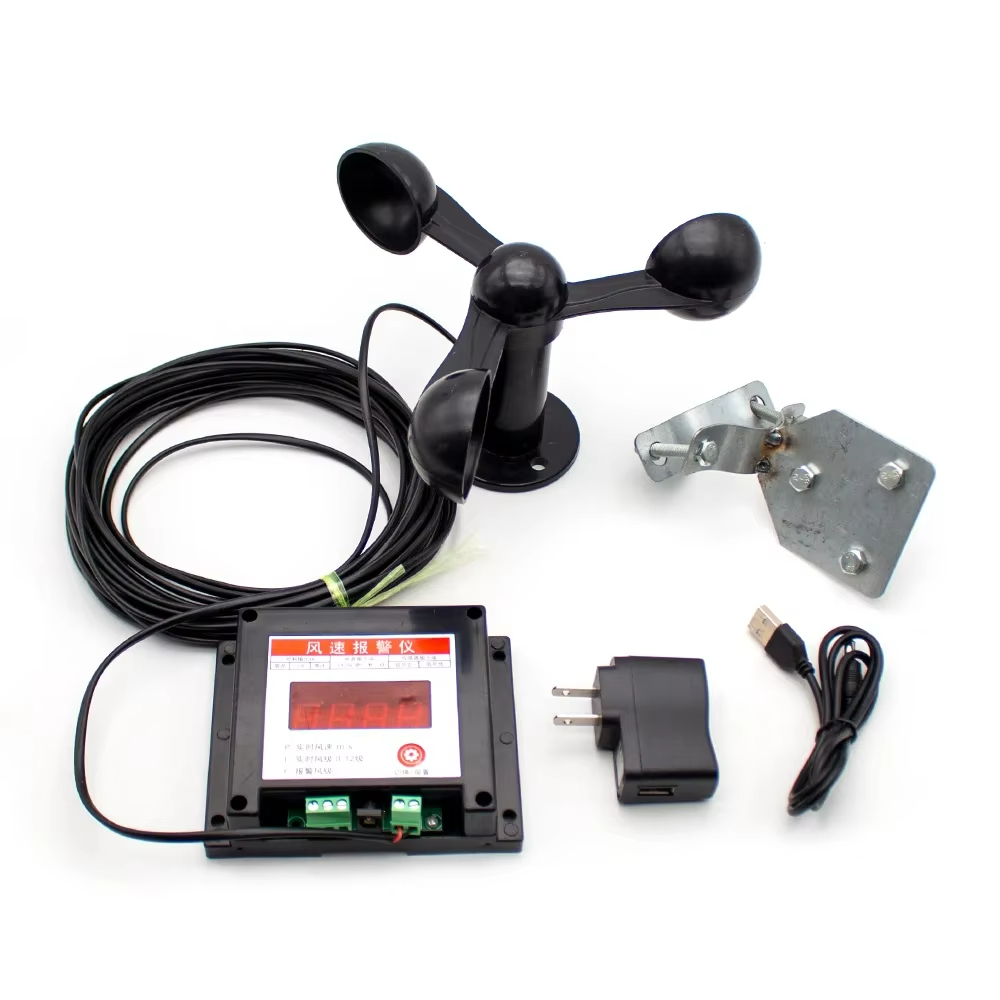 Tower Crane Wind Speed Sensor  – Anemometer Wind Speed Bewertung und Preis