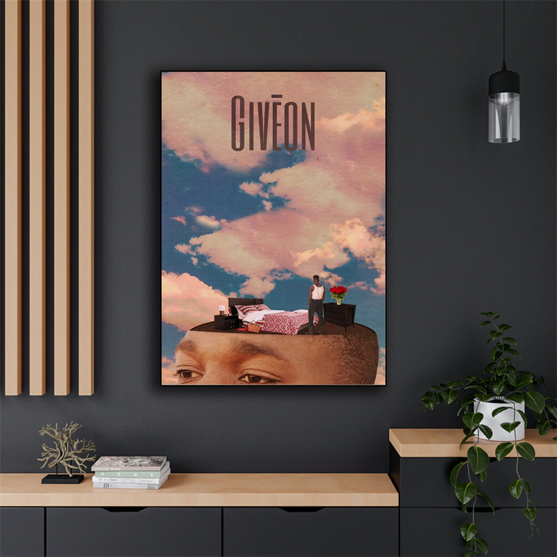 Pop rapper Music Album Cover G – Star Map Poster Bewertung und Preis