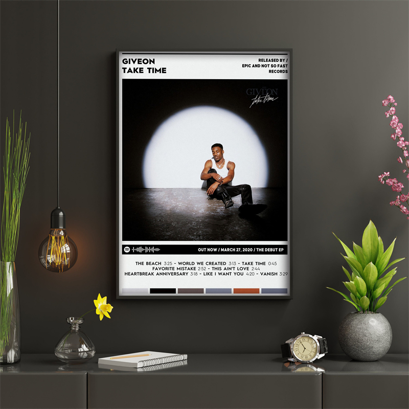 Pop rapper Music Album Cover G – Star Map Poster Bewertung und Preis