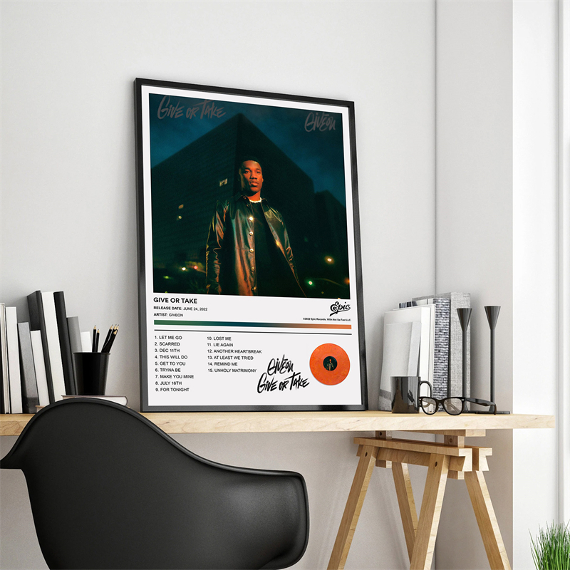Pop rapper Music Album Cover G – Star Map Poster Bewertung und Preis