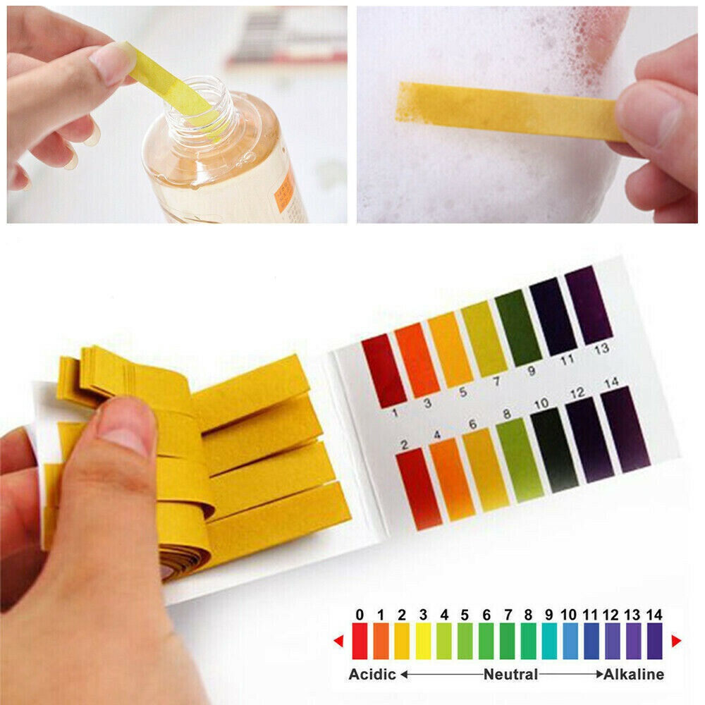 80Pcs PH Test Strips For Makin – Ph Strip Test Bewertung und Preis