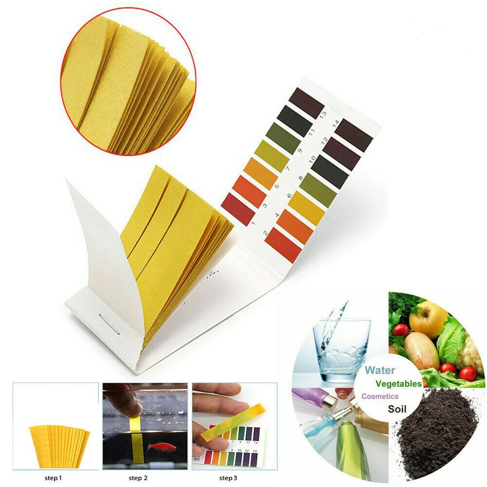 80Pcs PH Test Strips For Makin – Ph Strip Test Bewertung und Preis