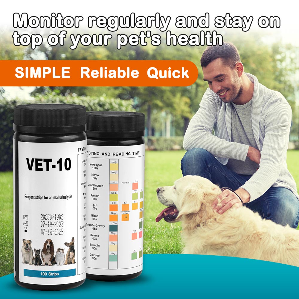 Pet Urine Testing Strips, 100  – Ph Strip Test Bewertung und Preis