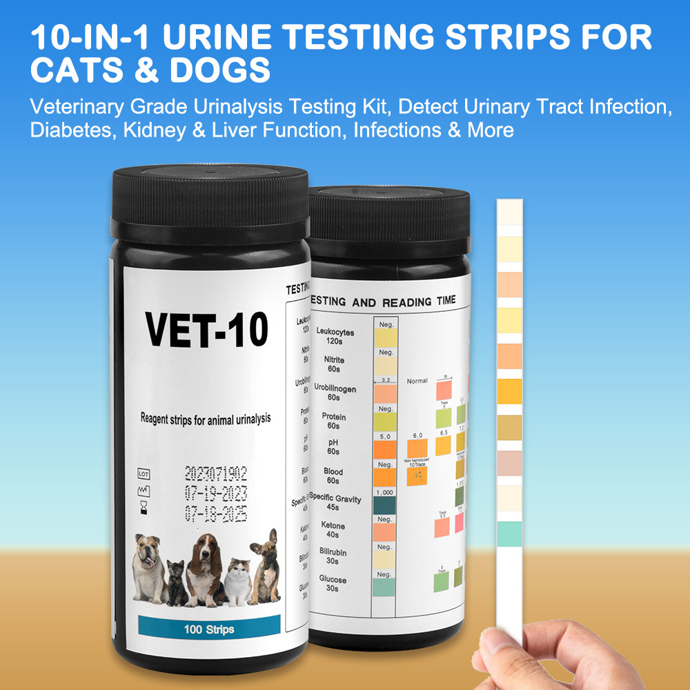 Pet Urine Testing Strips, 100  – Ph Strip Test Bewertung und Preis