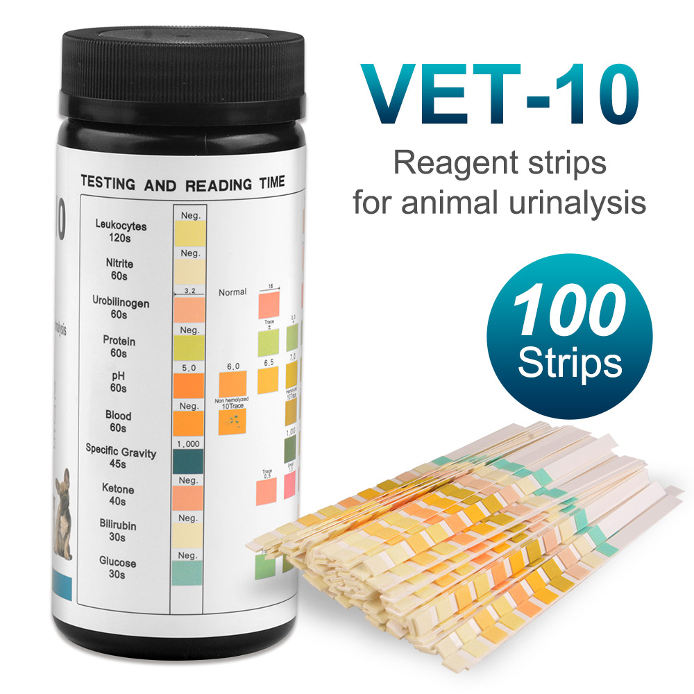 Pet Urine Testing Strips, 100  – Ph Strip Test Bewertung und Preis