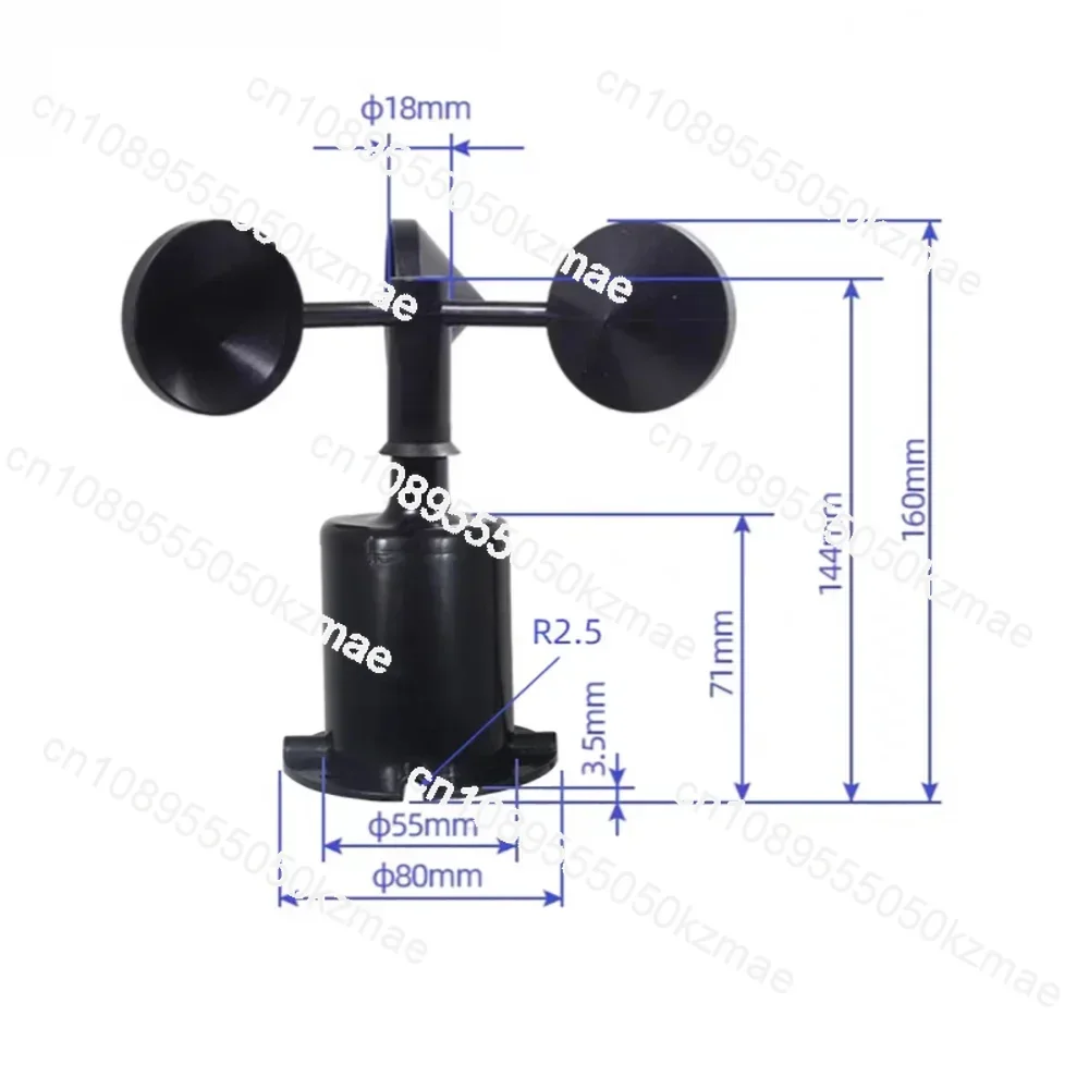 Tower Crane Wind Speed Measuri – Anemometer Wind Speed Bewertung und Preis