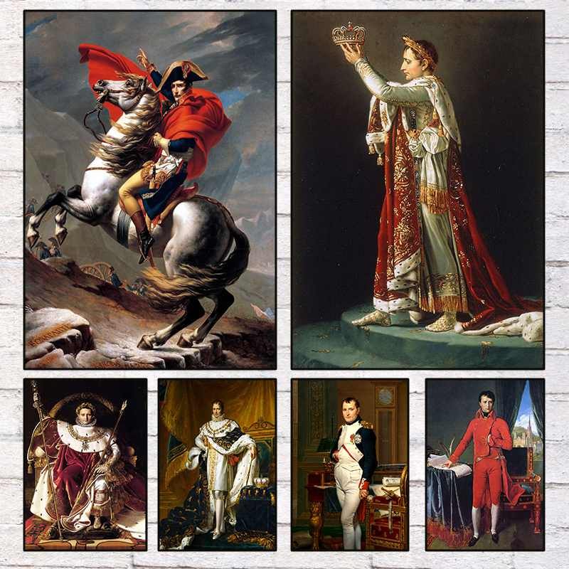 Napoleon Bonaparte Portrait Po – Star Map Poster Bewertung und Preis