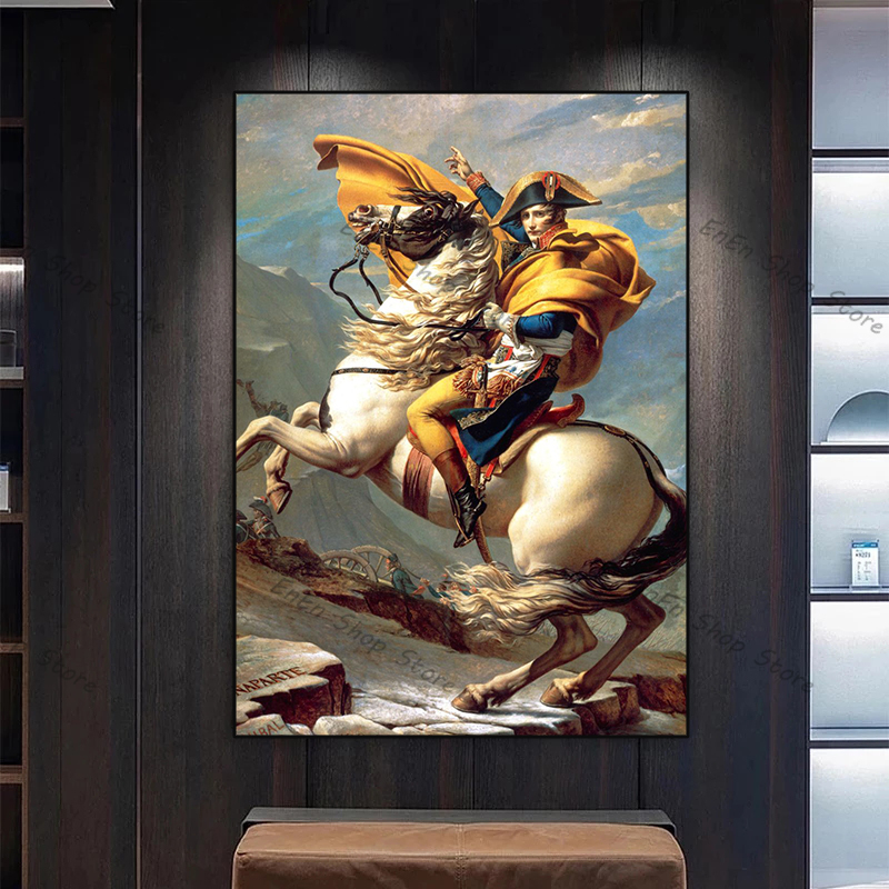 Napoleon Bonaparte Portrait Po – Star Map Poster Bewertung und Preis