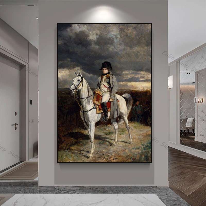 Napoleon Bonaparte Portrait Po – Star Map Poster Bewertung und Preis