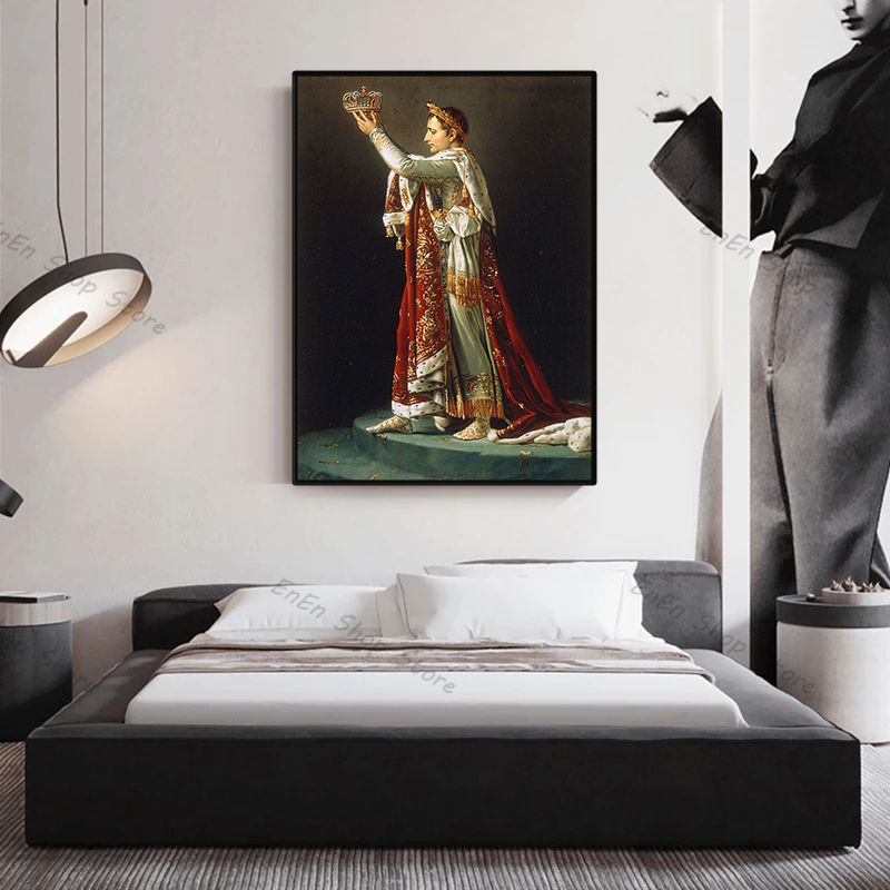 Napoleon Bonaparte Portrait Po – Star Map Poster Bewertung und Preis