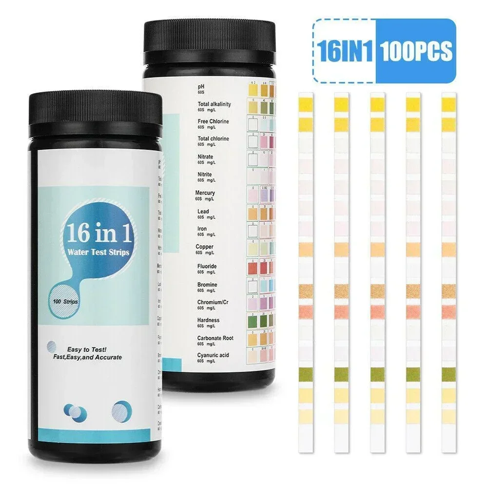 16 In 1 Drinking Water Test Ki – Ph Strip Test Bewertung und Preis