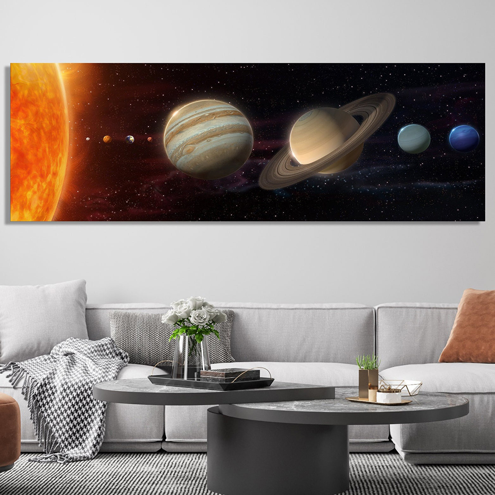 Abstract Solar System Planets  – Science Nursery Bewertung und Preis