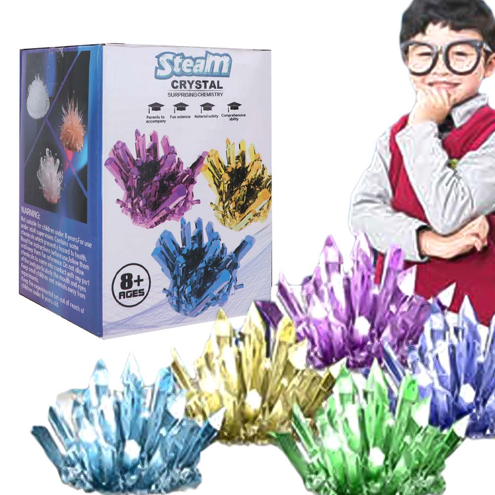 Grow a Crystal Crystal Growing – Crystal Growing Kit Bewertung und Preis