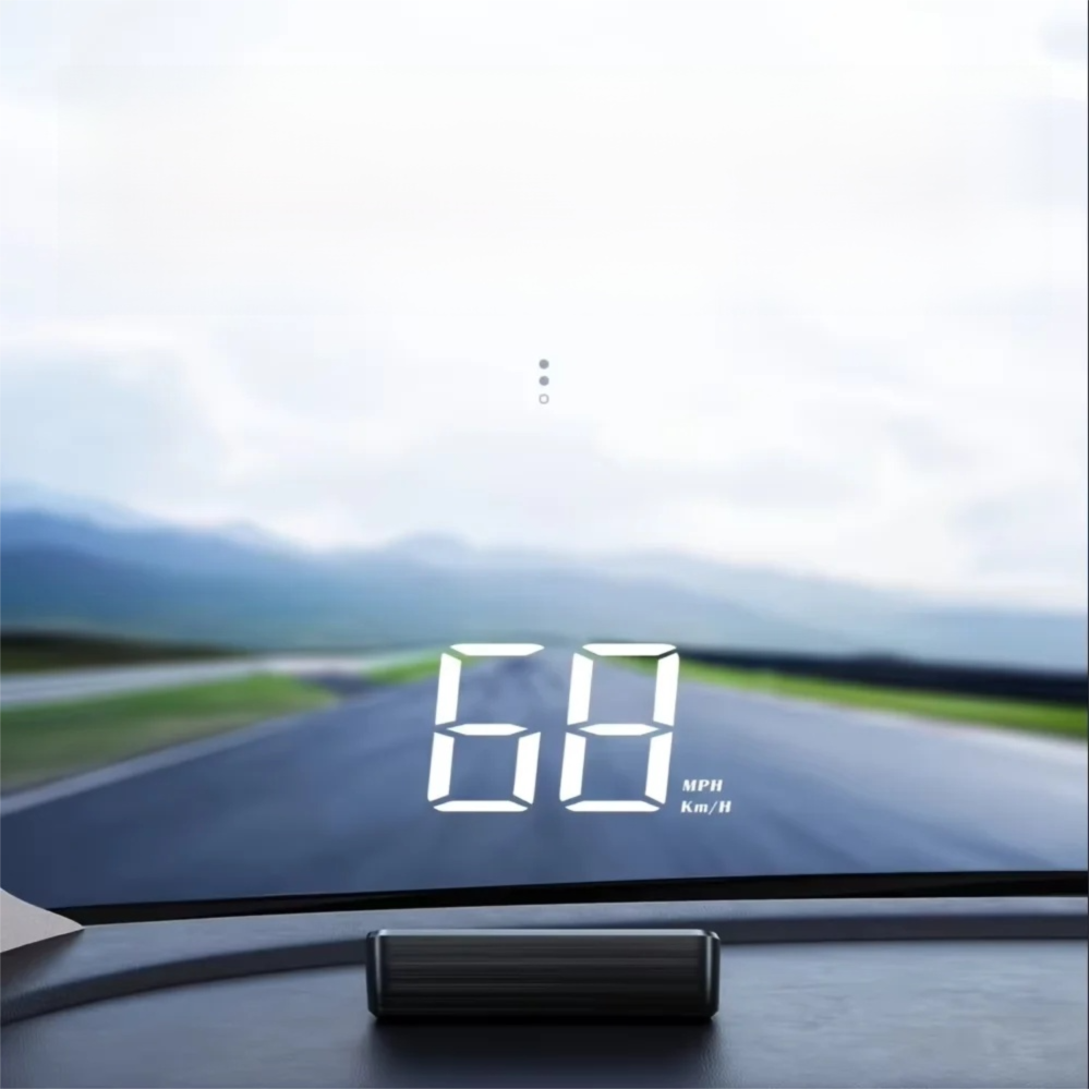 Universal Car Speedometer HUD  – Anemometer Wind Speed Bewertung und Preis