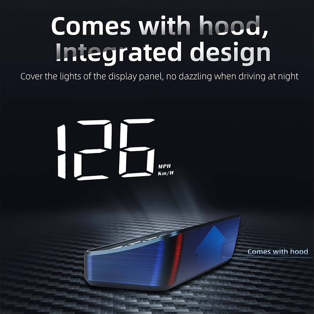 Universal Car Speedometer HUD  – Anemometer Wind Speed Bewertung und Preis