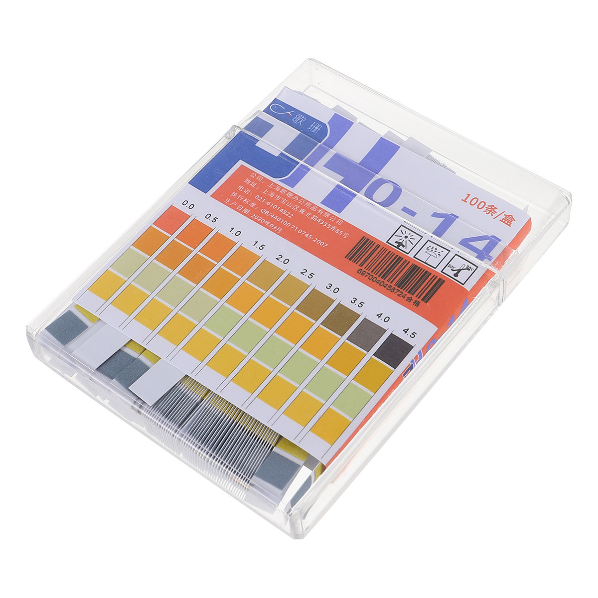 100pcs Ph Test Paper Waterproo – Ph Strip Test Bewertung und Preis