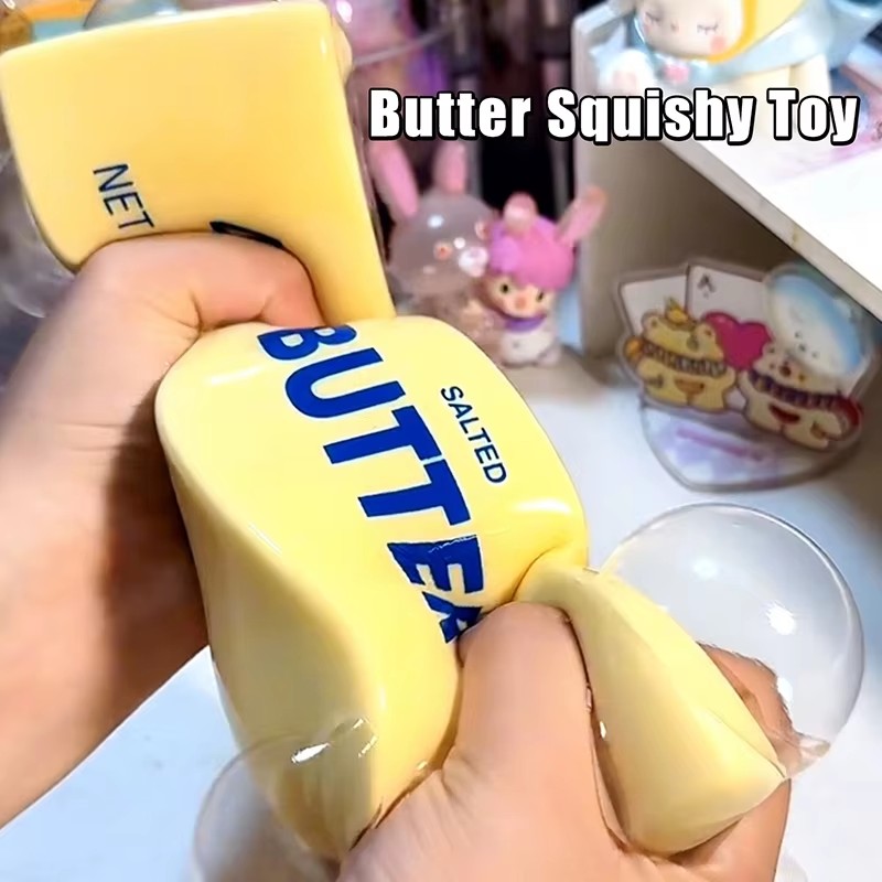 1PCS Butter Stick Squishy Fidg – Crystal Growing Kit Bewertung und Preis