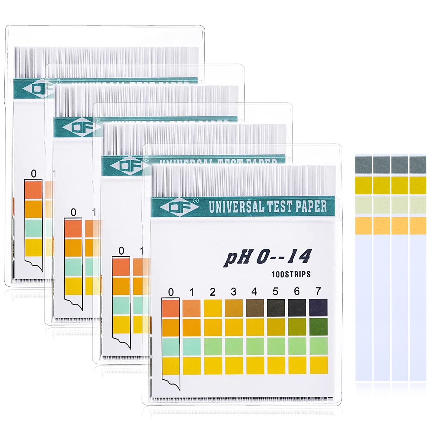 100 Strips 0-14 PH Alkaline Ac – Ph Strip Test Bewertung und Preis
