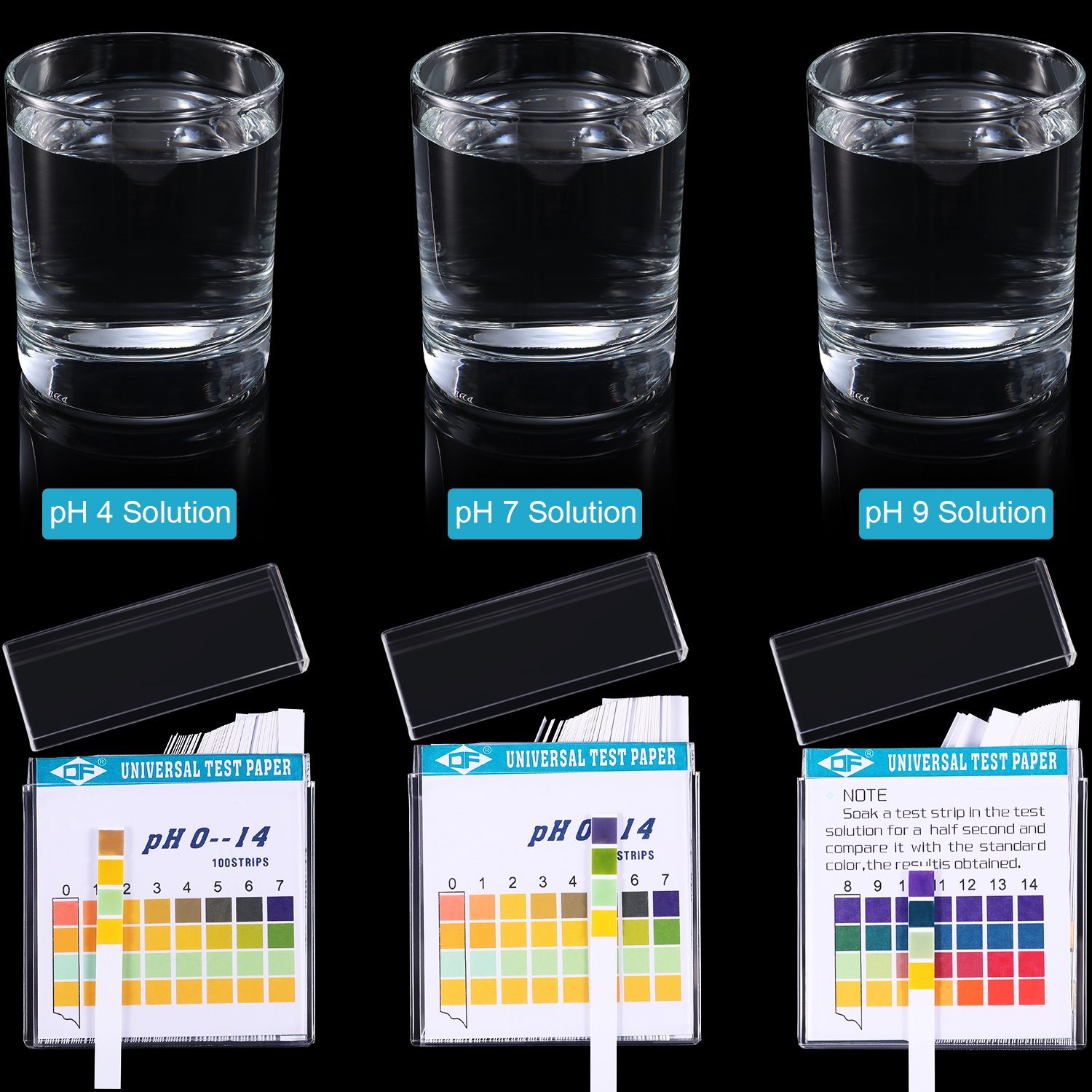 100 Strips 0-14 PH Alkaline Ac – Ph Strip Test Bewertung und Preis