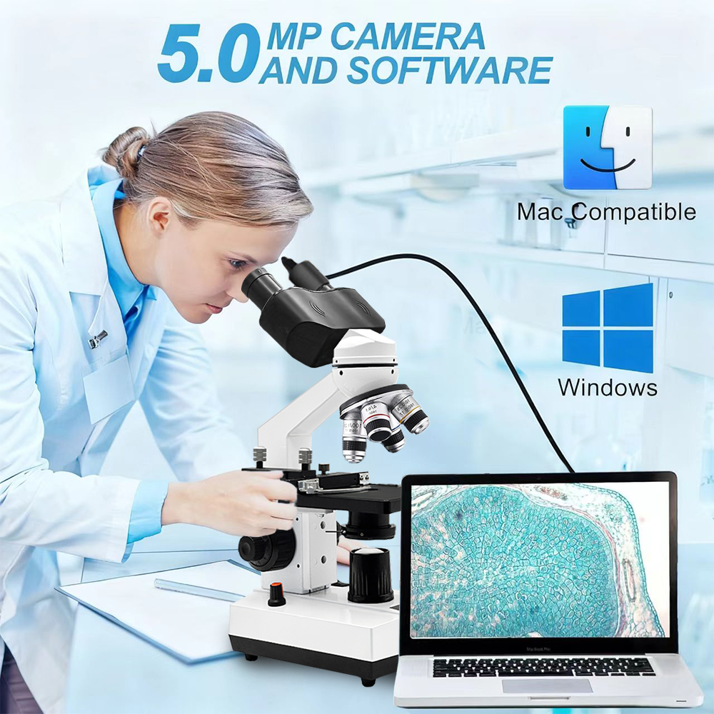 Compound Microscope,40X-2500X, – Microscope Compound 40X Bewertung und Preis
