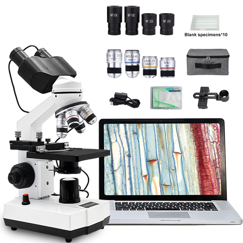 Compound Microscope,40X-2500X, – Microscope Compound 40X Bewertung und Preis