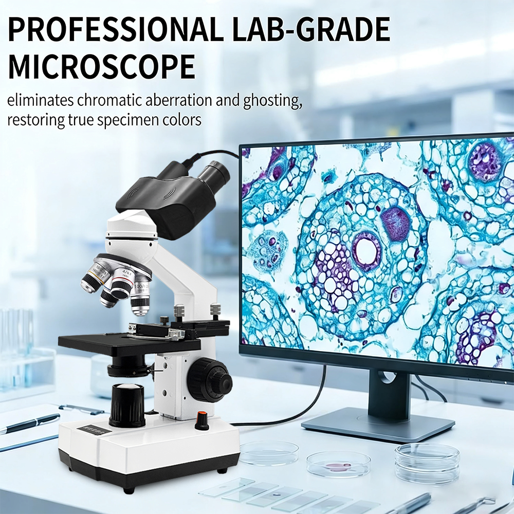 Compound Microscope,40X-2500X, – Microscope Compound 40X Bewertung und Preis