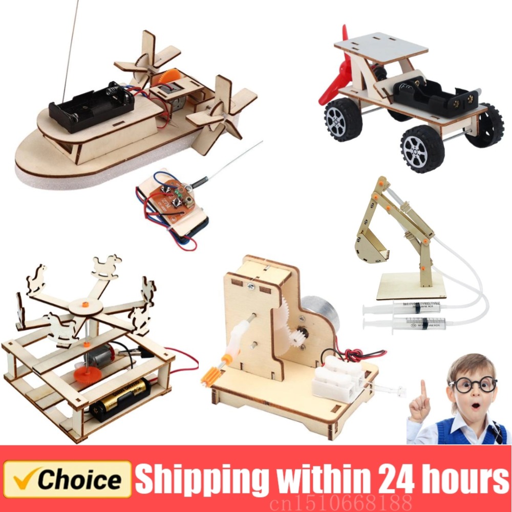 DIY Boat Model Science Toys Ki – Science Project Diy Bewertung und Preis