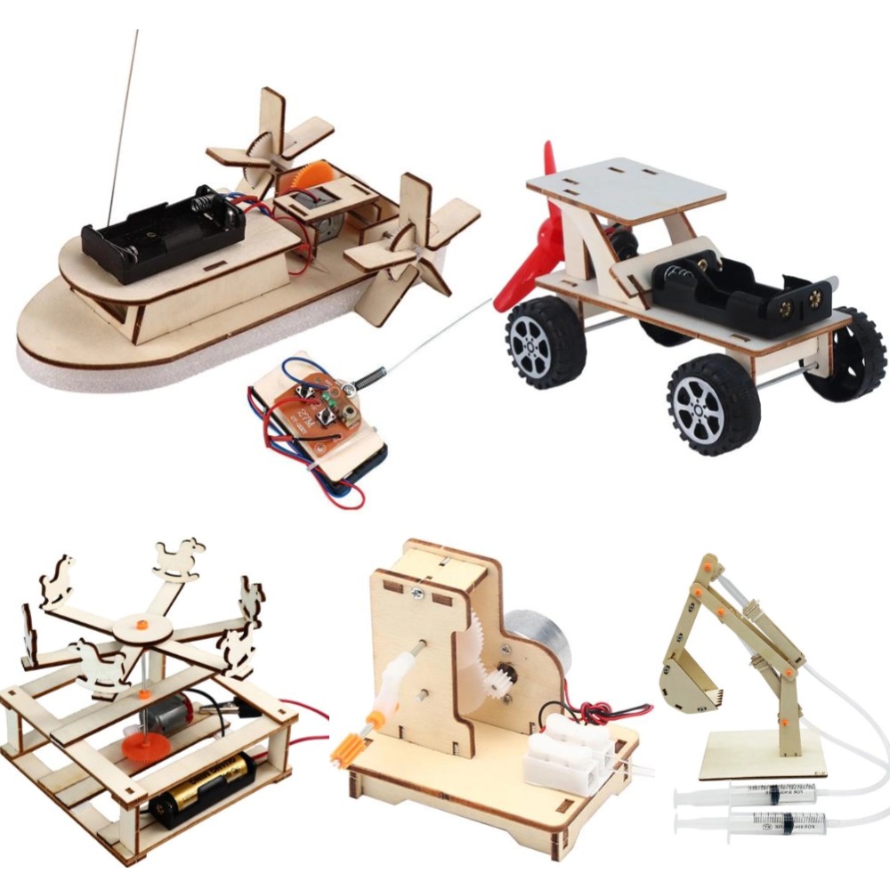 DIY Boat Model Science Toys Ki – Science Project Diy Bewertung und Preis