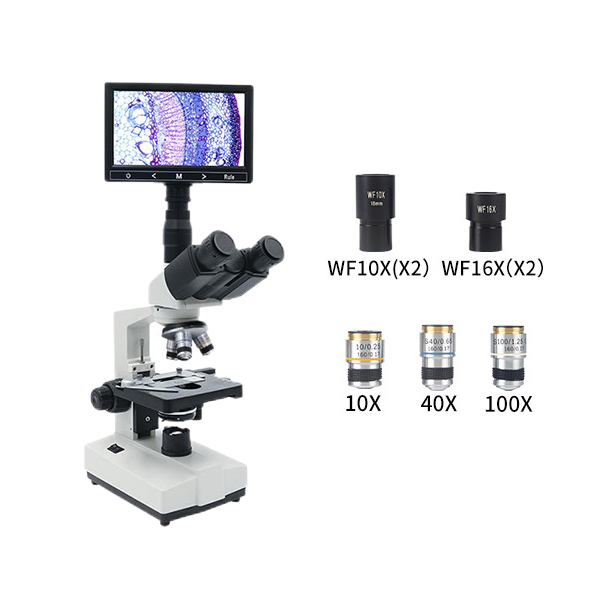 Professional binocular compoun – Microscope Compound 40X Bewertung und Preis