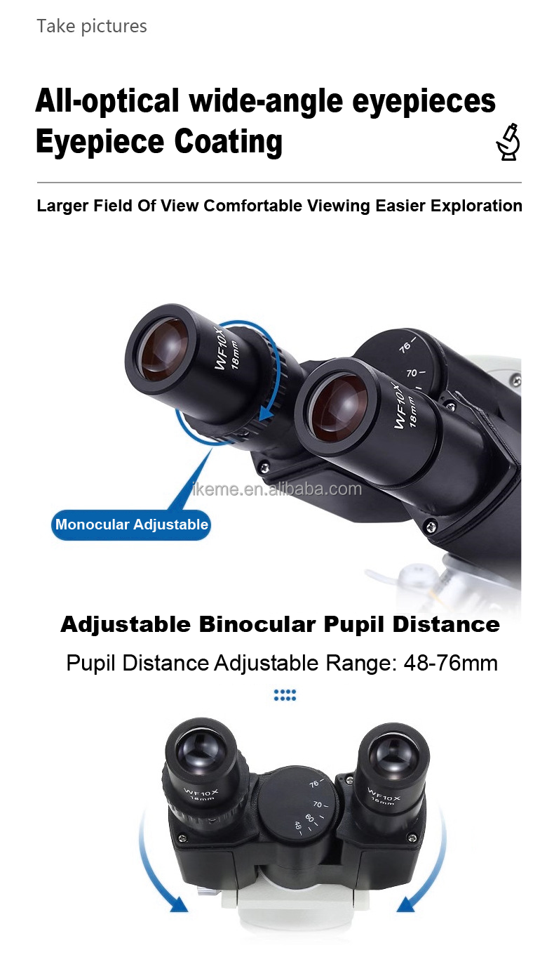 Professional binocular compoun – Microscope Compound 40X Bewertung und Preis