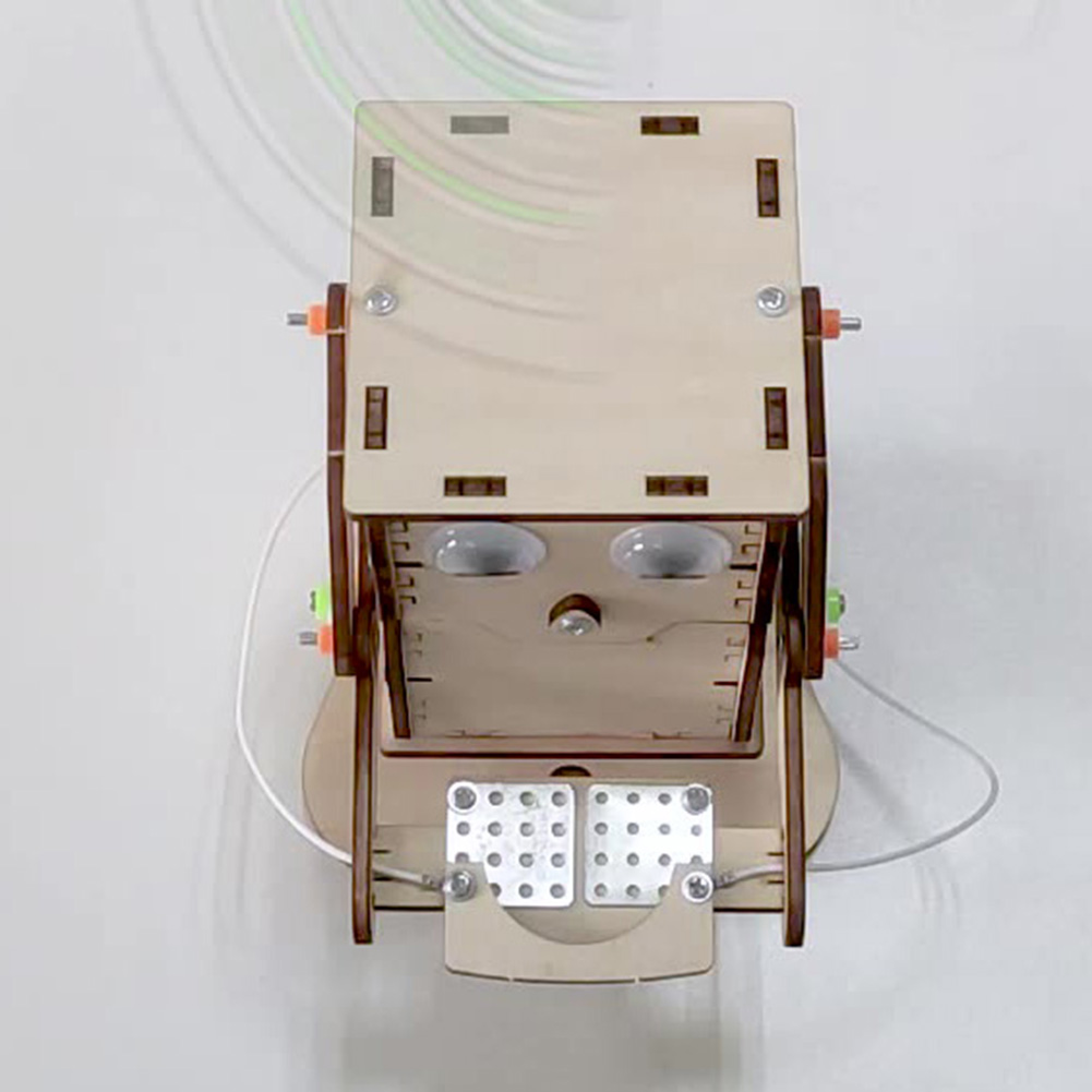 Robot Eating Coin Wood DIY Mod – Science Project Robot Bewertung und Preis