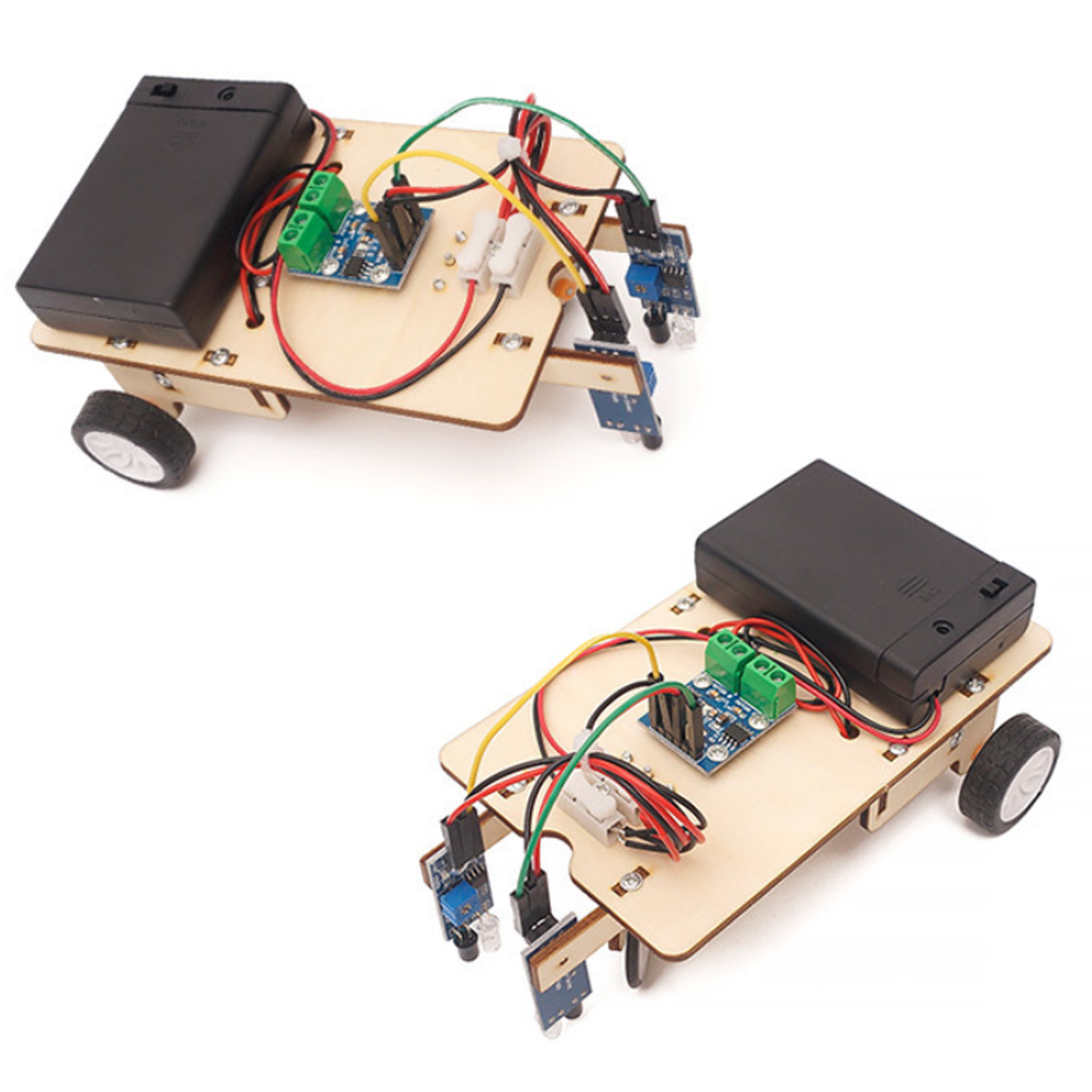 DIY Smart Electric Tracking Li – Science Project Robot Bewertung und Preis
