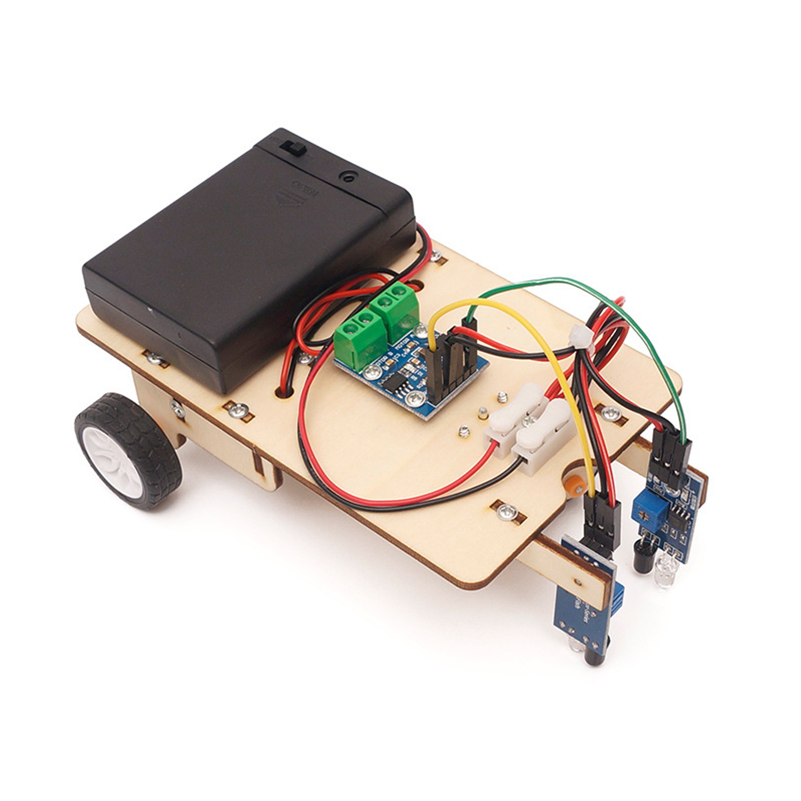 DIY Smart Electric Tracking Li – Science Project Robot Bewertung und Preis