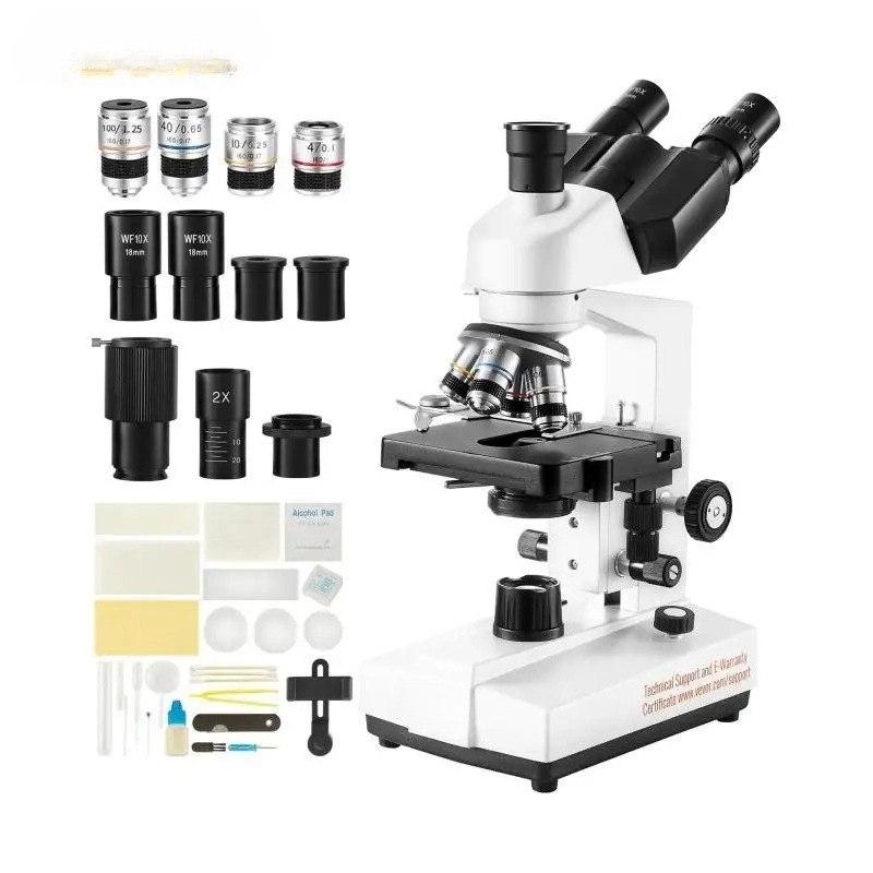 VEVOR Compound Trinocular Micr – Microscope Compound 40X Bewertung und Preis
