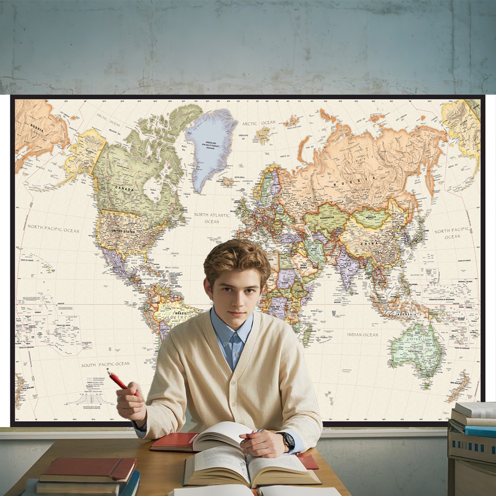 127x81cm/50x32inch Vintage Wor – Star Map Poster Bewertung und Preis