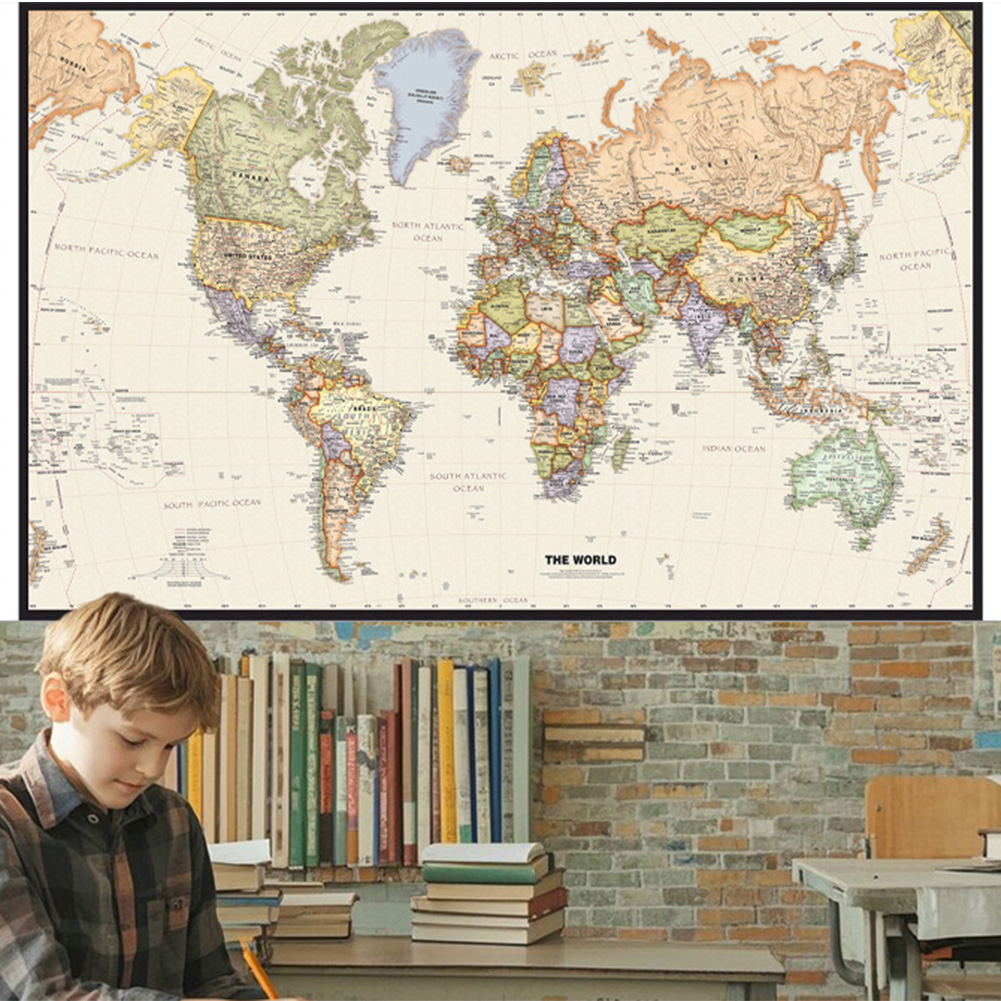 127x81cm/50x32inch Vintage Wor – Star Map Poster Bewertung und Preis
