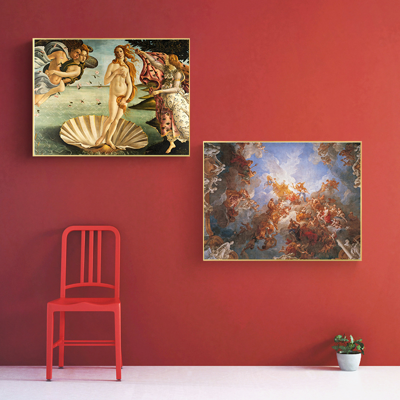 Retro Renaissance Classical Gr – Star Map Poster Bewertung und Preis